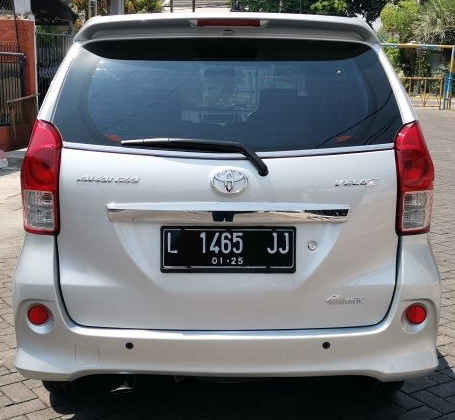 2014 Toyota Avanza Veloz 2014 Toyota Avanza Veloz