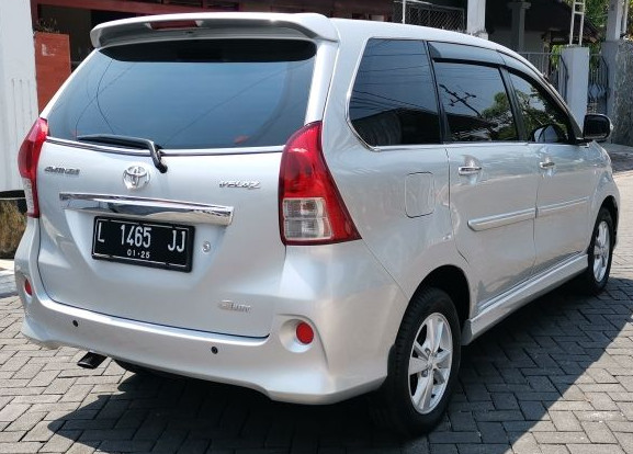 2014 Toyota Avanza Veloz 2014 Toyota Avanza Veloz