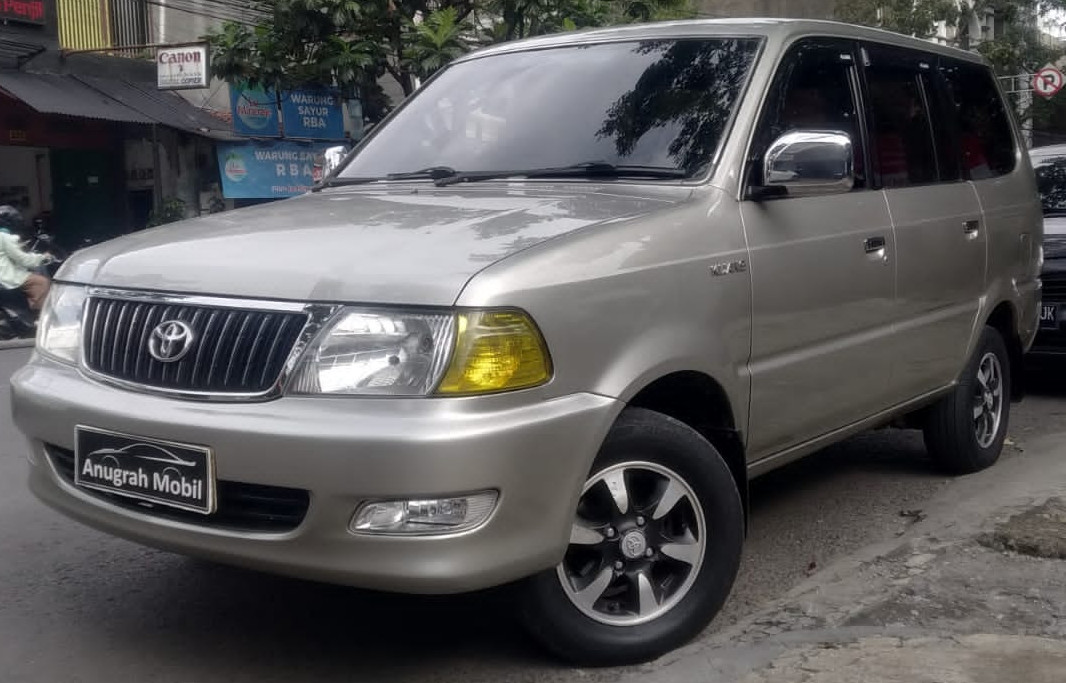 2003 Toyota Kijang 2003 Toyota Kijang