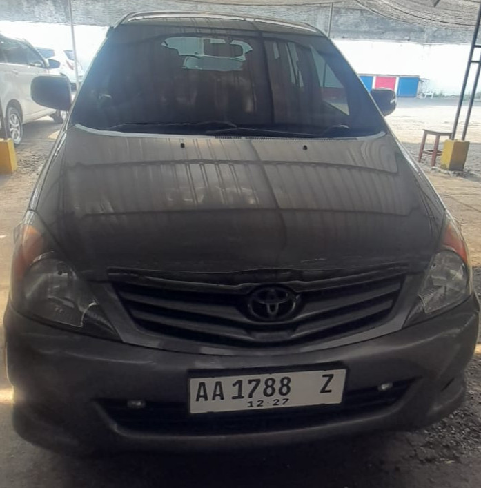 2011 Toyota Kijang Innova