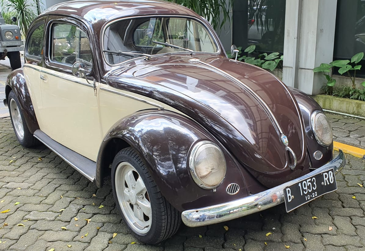 1970 Volkswagen Beetle Bekas 1970 Volkswagen Beetle Bekas