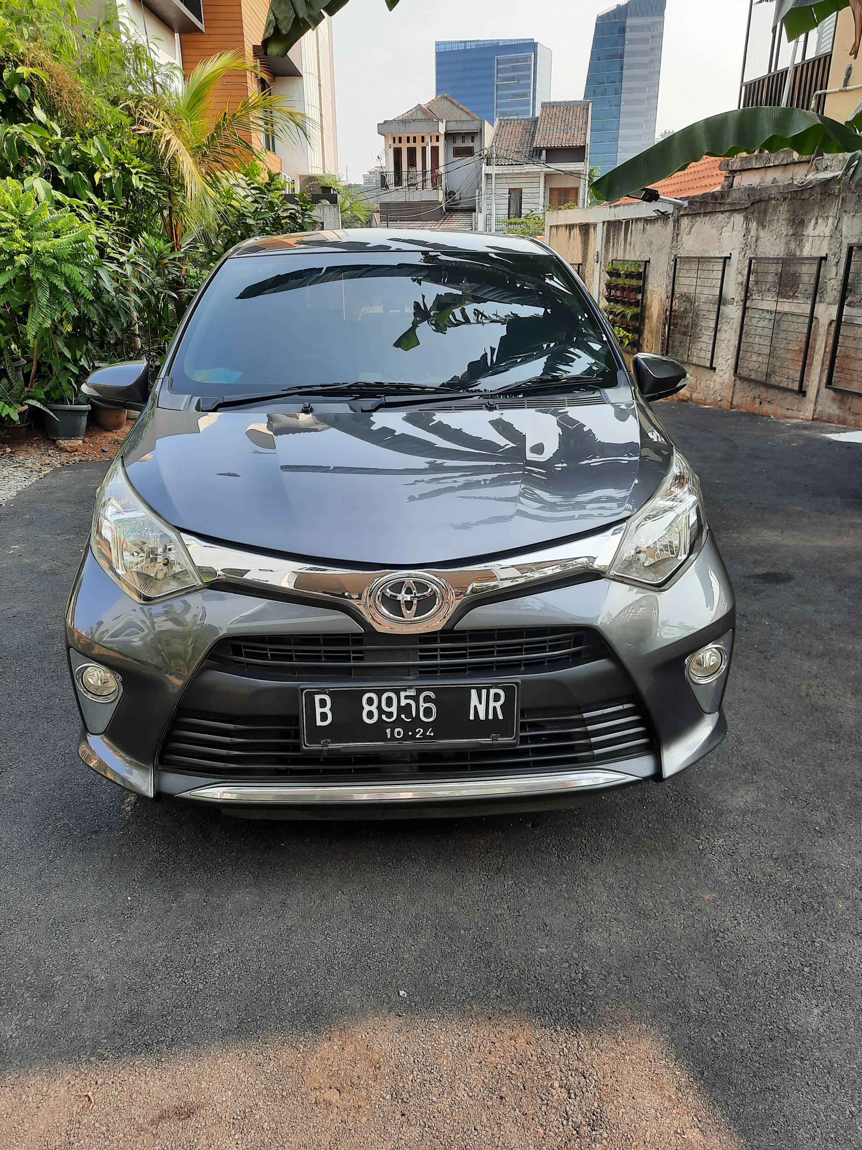 2017 Toyota Calya Bekas 2017 Toyota Calya Bekas