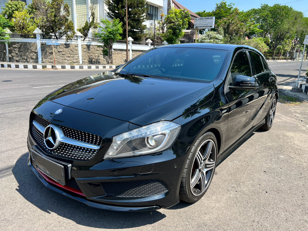 2014 Mercedes Benz A-Class 2014 Mercedes Benz A-Class