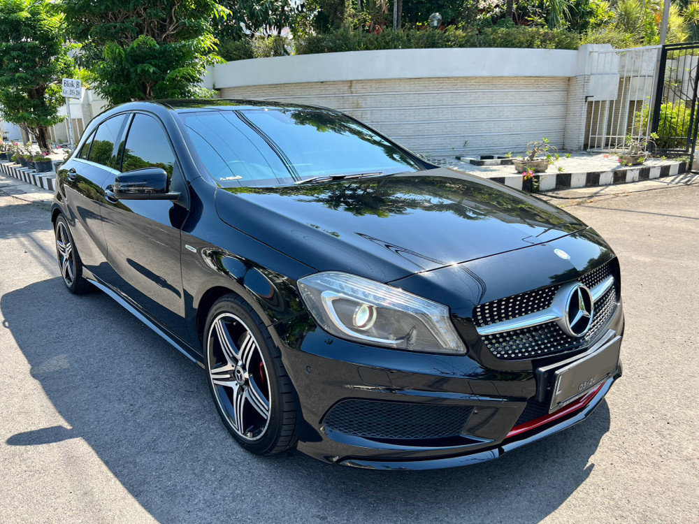 2014 Mercedes Benz A-Class 2014 Mercedes Benz A-Class