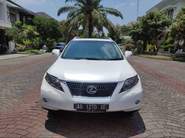 Second Hand 2011 Lexus RX Second Hand 2011 Lexus RX
