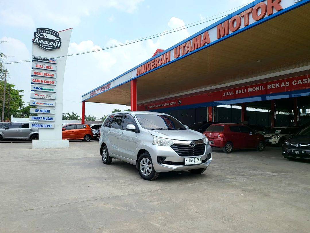 2018 Toyota Avanza Bekas 2018 Toyota Avanza Bekas