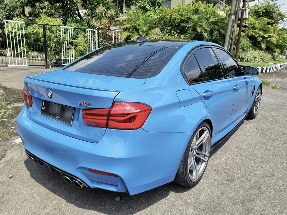 2015 BMW M3 2015 BMW M3