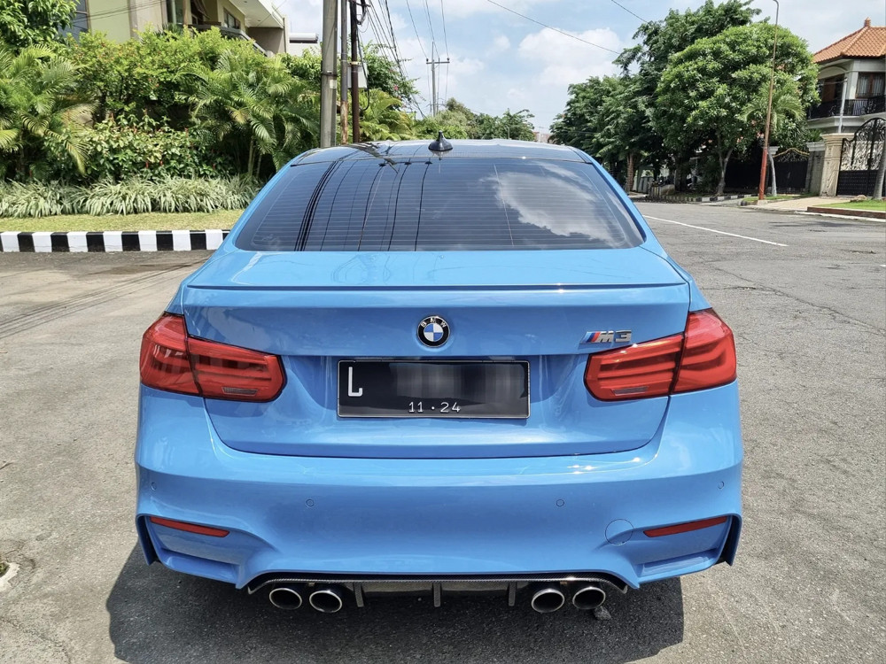 2015 BMW M3 2015 BMW M3