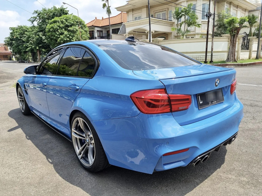 2015 BMW M3 2015 BMW M3
