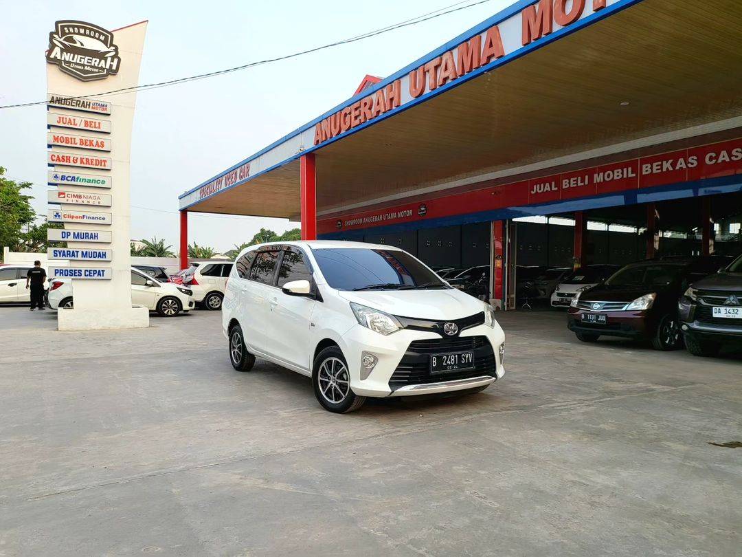Second Hand 2019 Toyota Calya Second Hand 2019 Toyota Calya