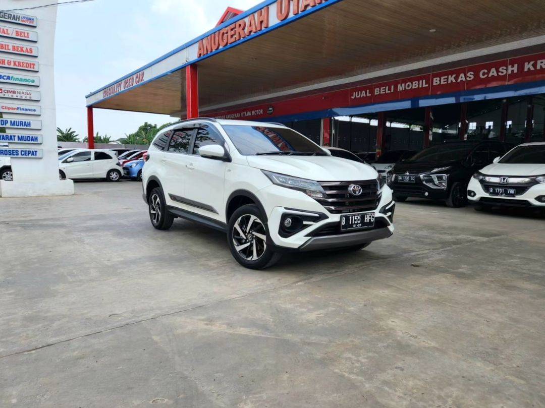 2021 Toyota Rush Bekas 2021 Toyota Rush Bekas