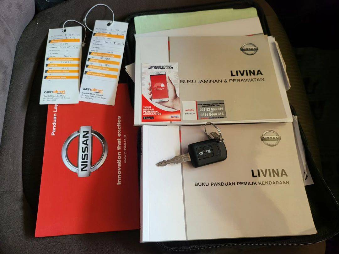 2019 Nissan Livina 2019 Nissan Livina