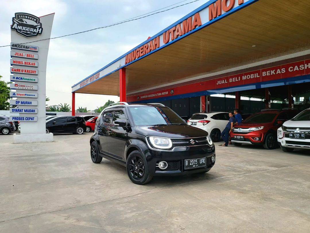 2017 Suzuki Ignis Bekas 2017 Suzuki Ignis Bekas