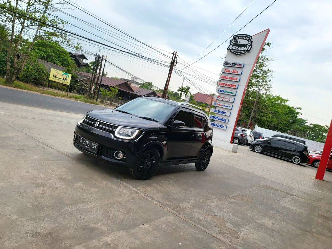 2017 Suzuki Ignis 2017 Suzuki Ignis