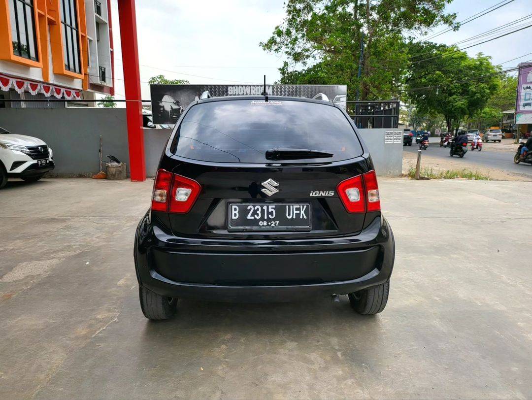 2017 Suzuki Ignis 2017 Suzuki Ignis