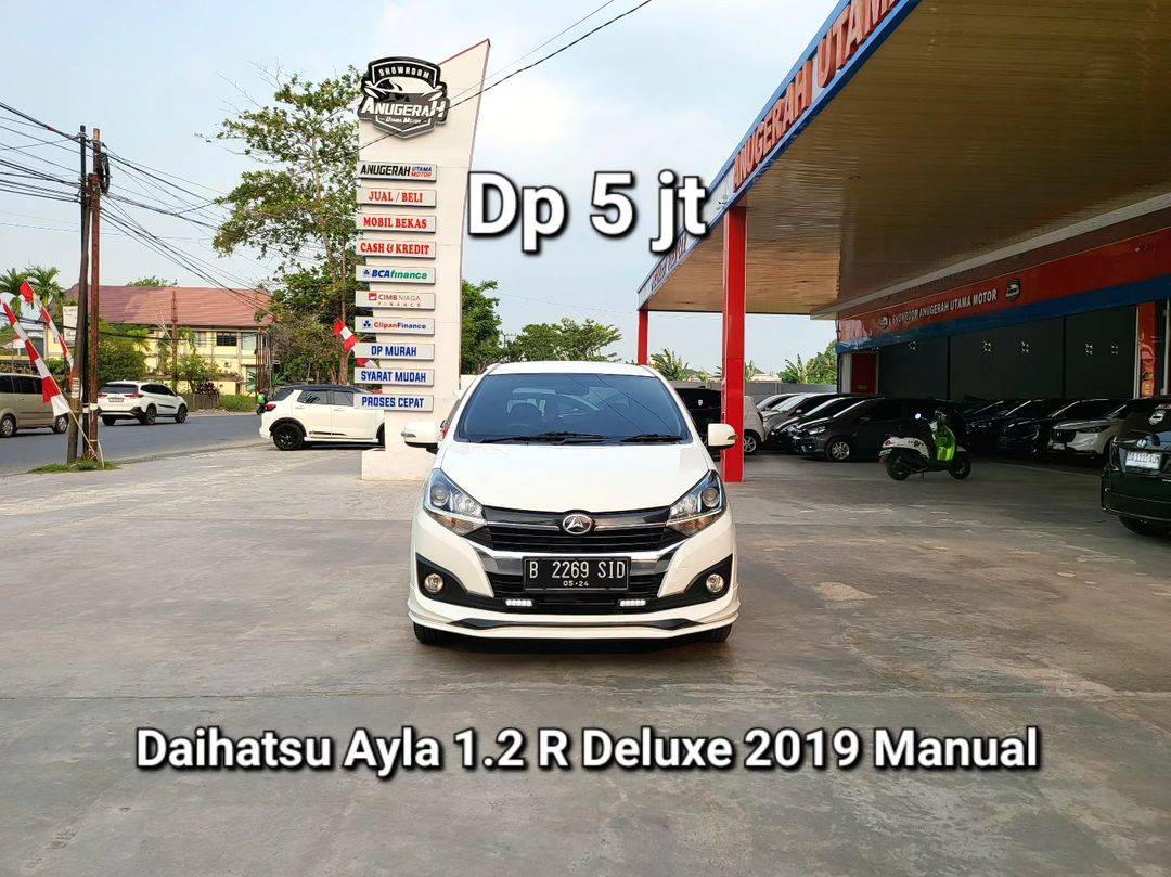 2019 Daihatsu Ayla Bekas 2019 Daihatsu Ayla Bekas