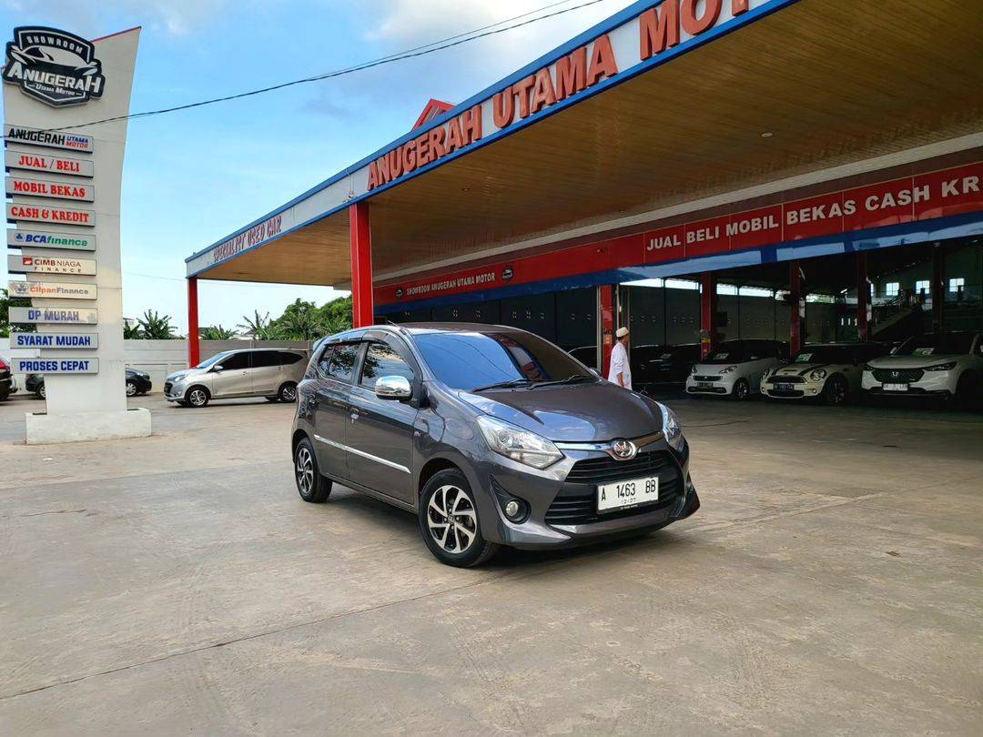 2018 Toyota Agya Bekas 2018 Toyota Agya Bekas