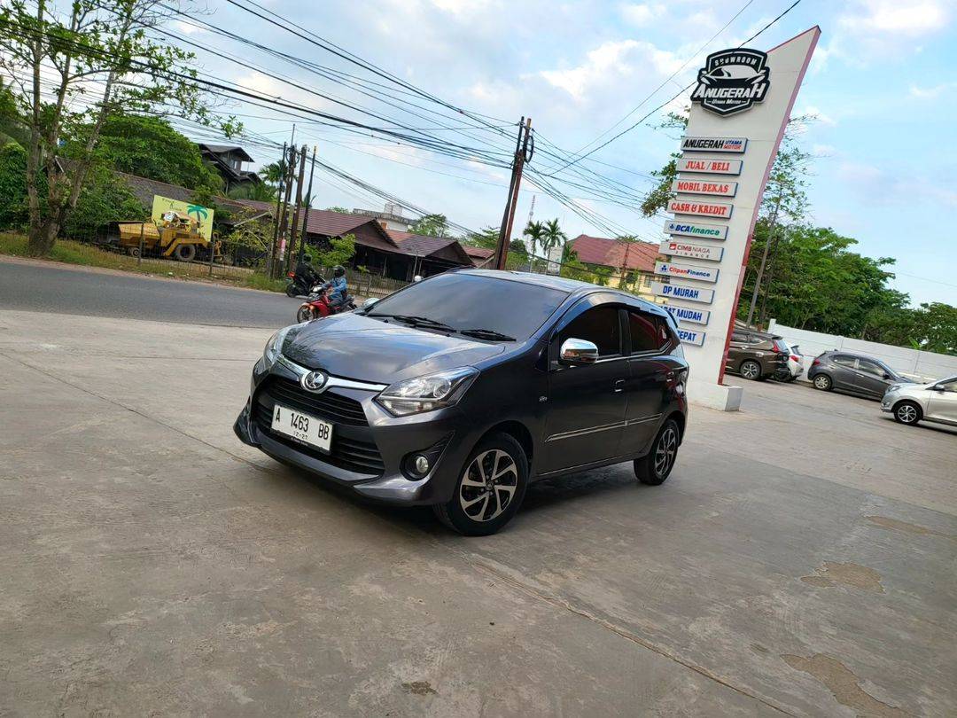 2018 Toyota Agya 2018 Toyota Agya