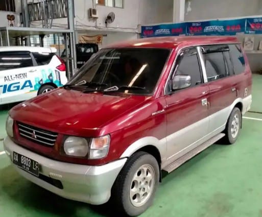 Second Hand 2001 Mitsubishi Kuda Second Hand 2001 Mitsubishi Kuda