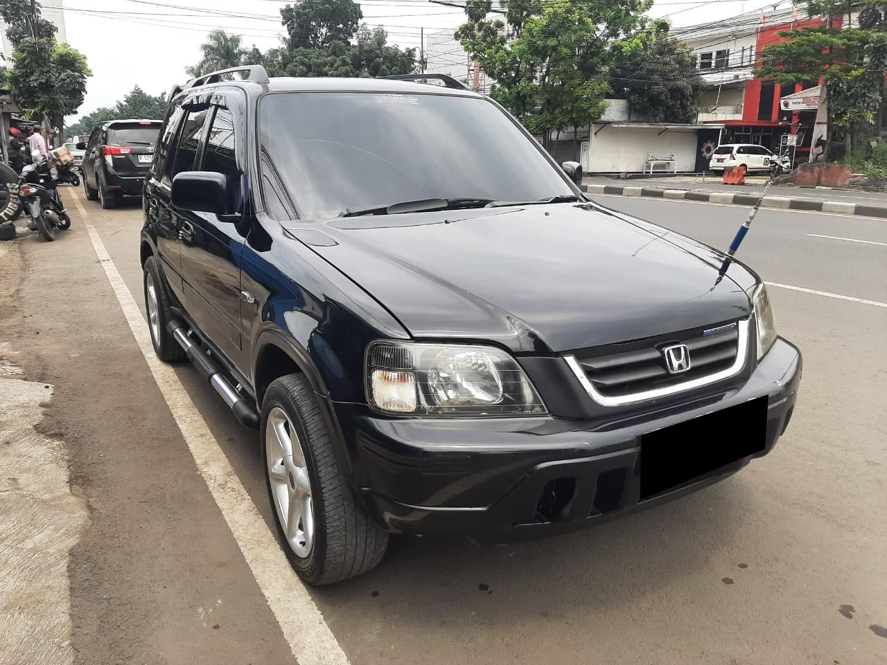 2002 Honda CR-V Bekas 2002 Honda CR-V Bekas