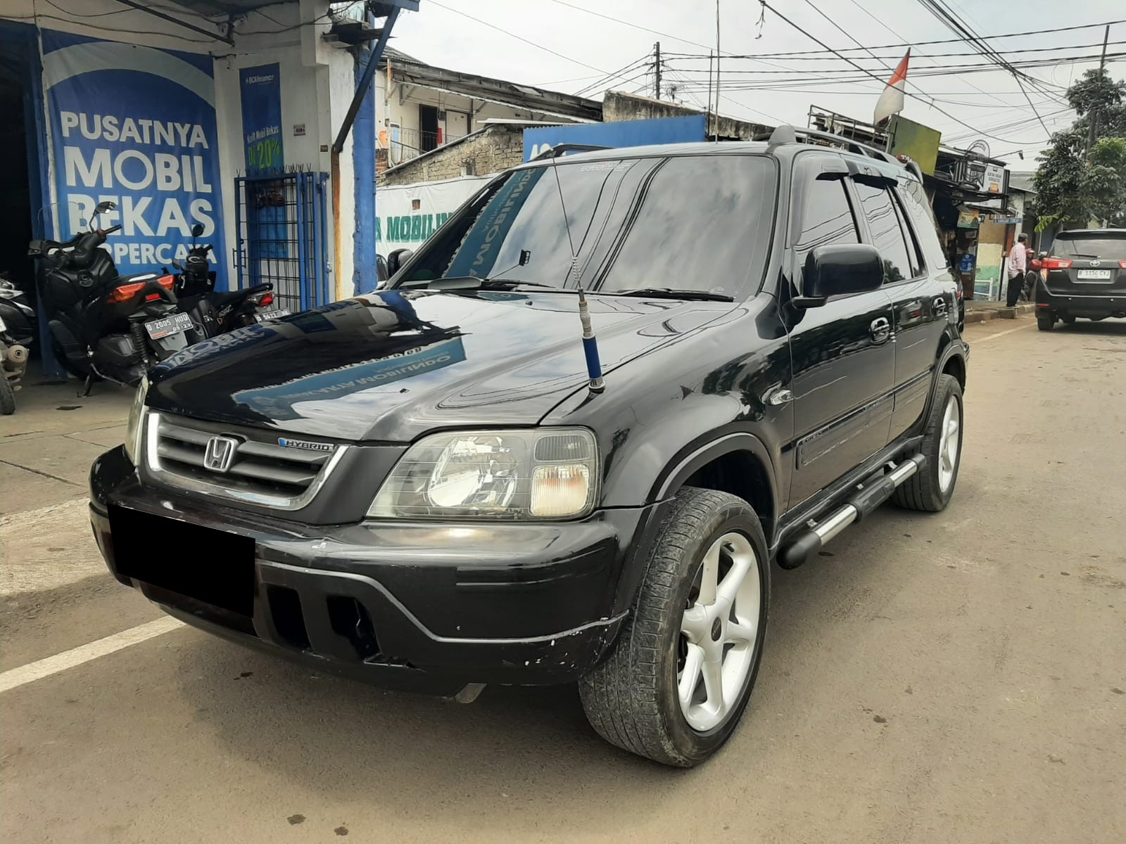 2002 Honda CR-V 2002 Honda CR-V