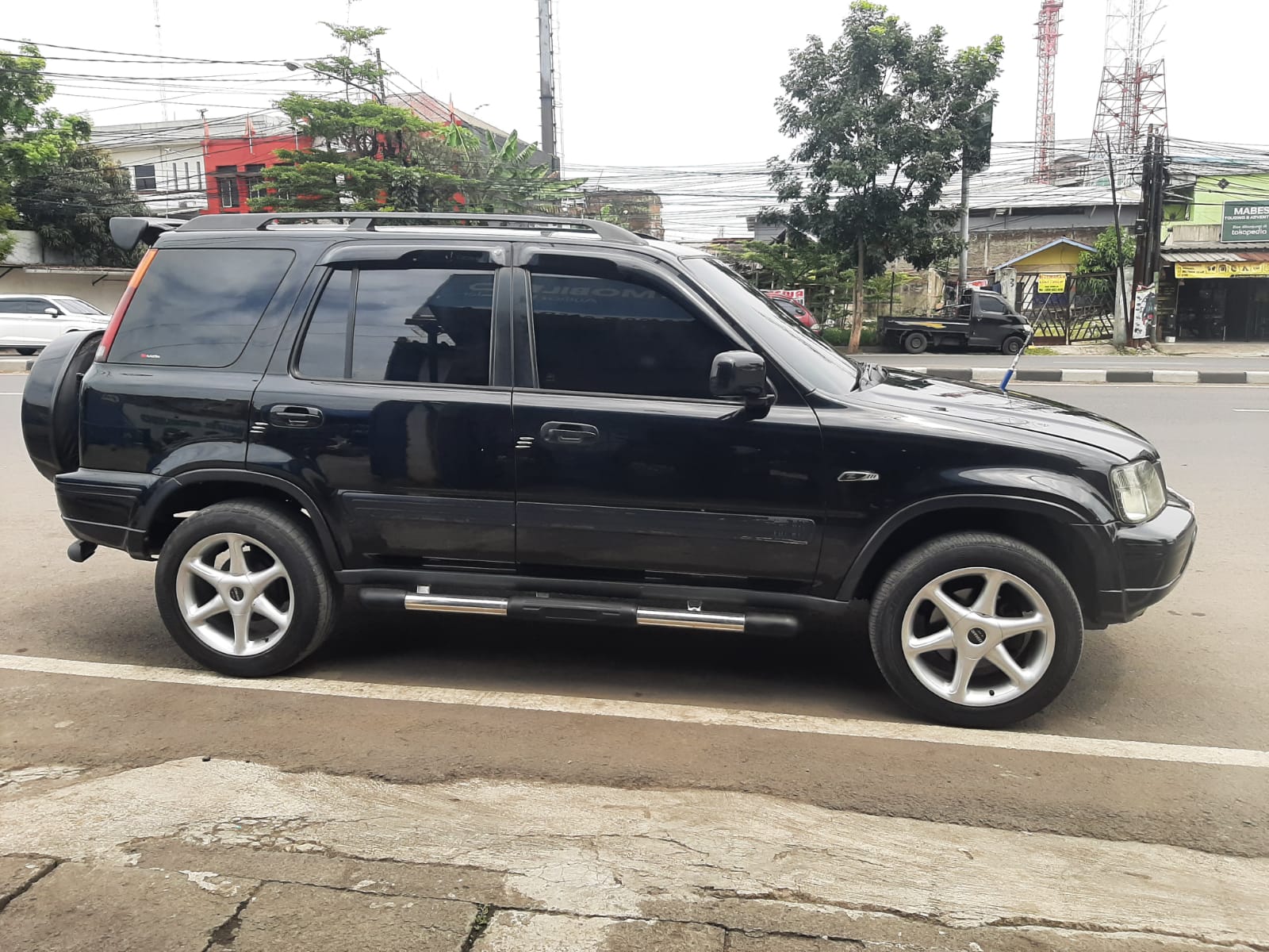 2002 Honda CR-V 2002 Honda CR-V