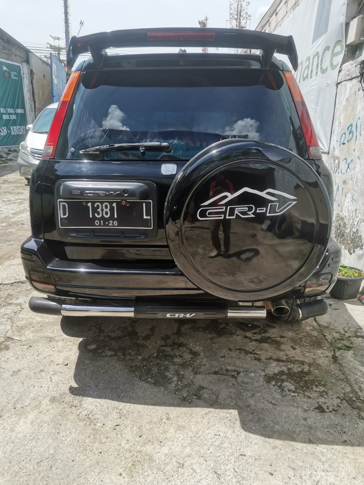 2002 Honda CR-V 2002 Honda CR-V