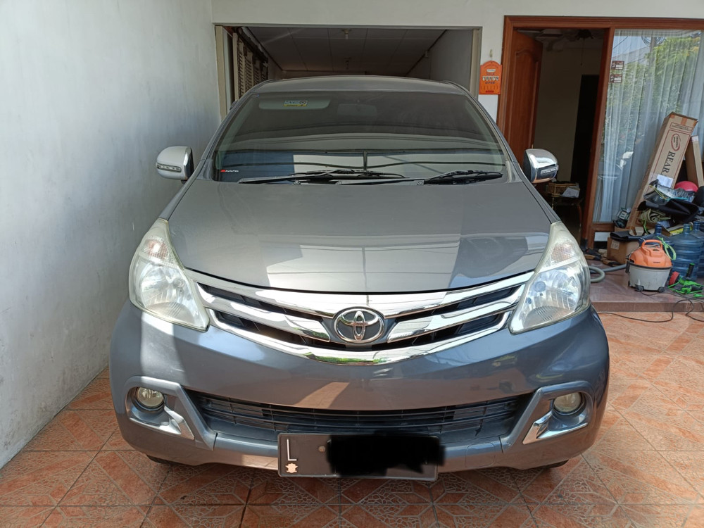 2014 Toyota Avanza 2014 Toyota Avanza