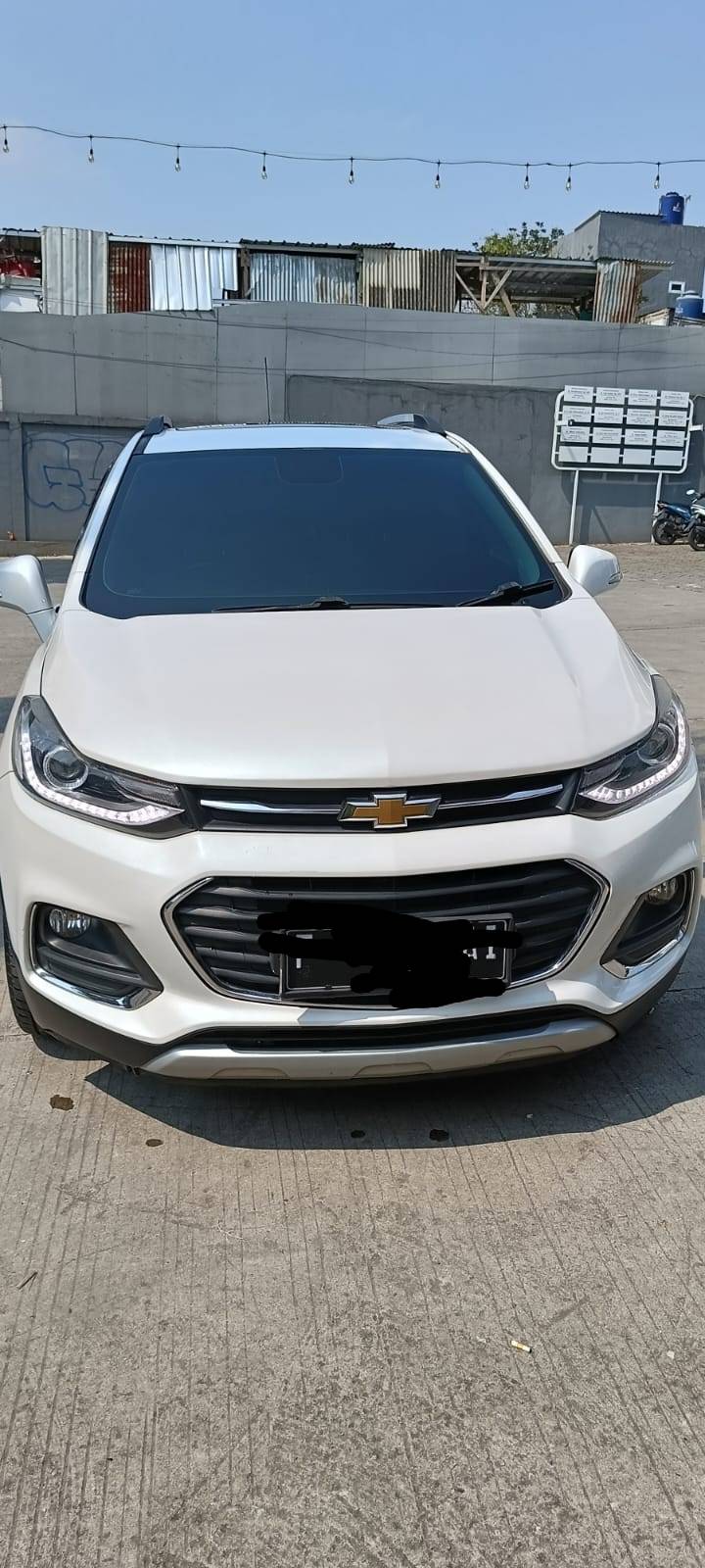 Second Hand 2017 Chevrolet Trax Second Hand 2017 Chevrolet Trax