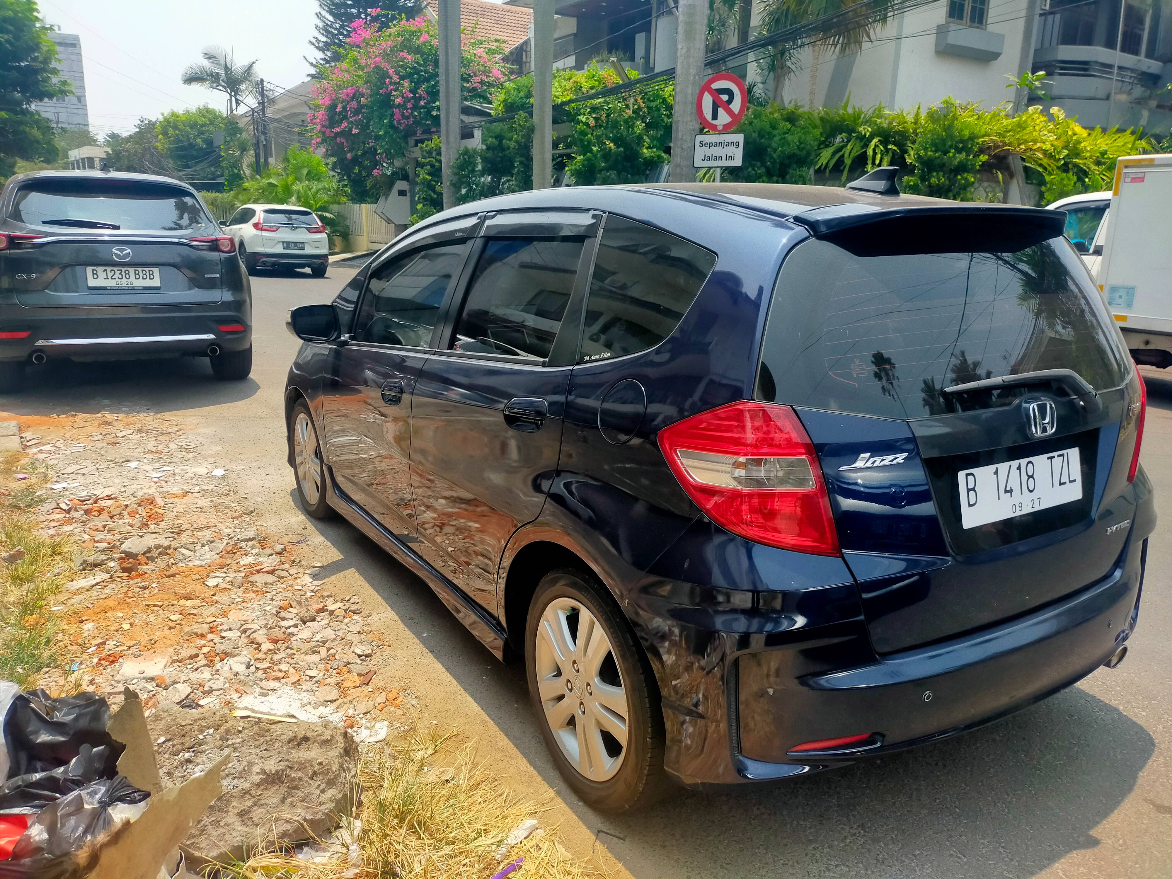 2012 Honda Jazz 2012 Honda Jazz
