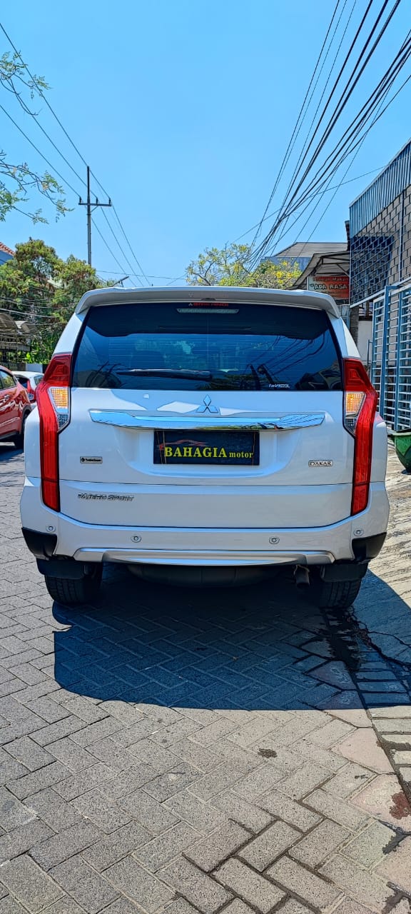 2020 Mitsubishi Pajero 2020 Mitsubishi Pajero