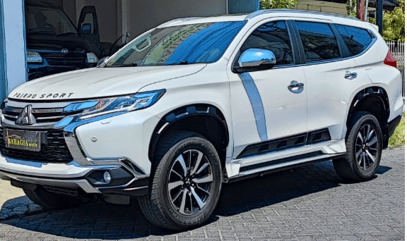 2020 Mitsubishi Pajero 2020 Mitsubishi Pajero