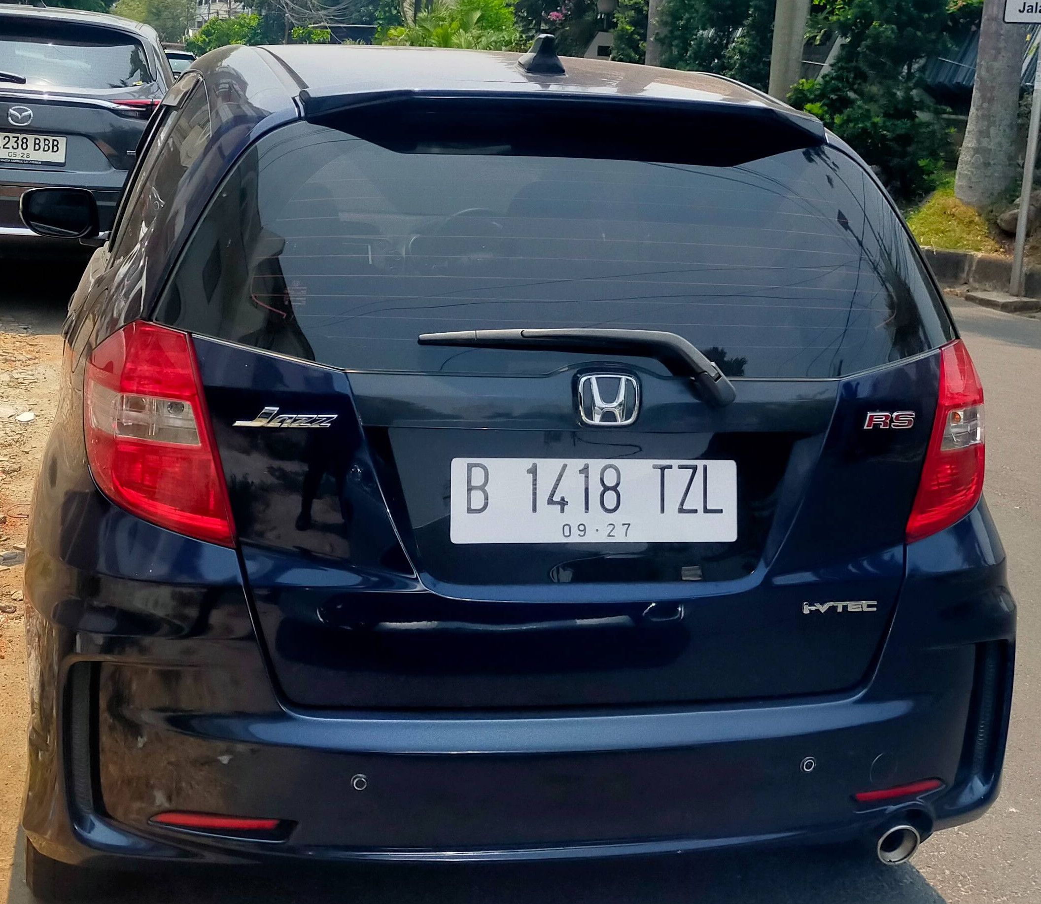 2012 Honda Jazz 2012 Honda Jazz