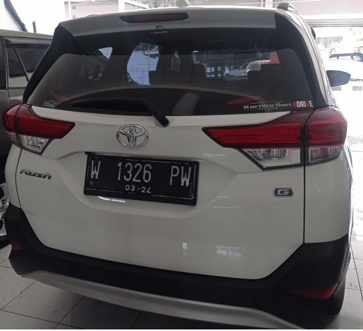 2019 Toyota Rush 2019 Toyota Rush