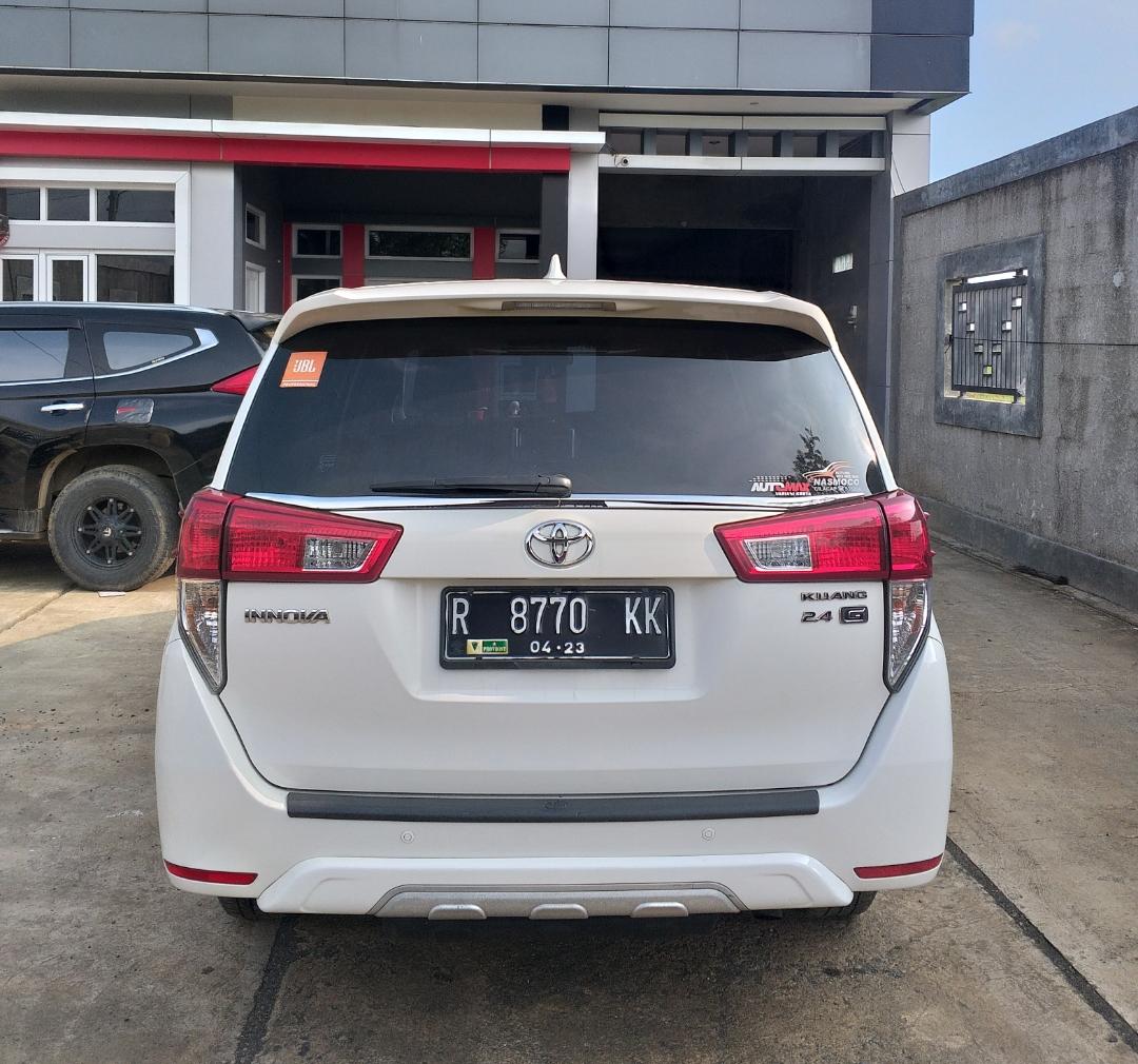 2018 Toyota Kijang Innova 2018 Toyota Kijang Innova