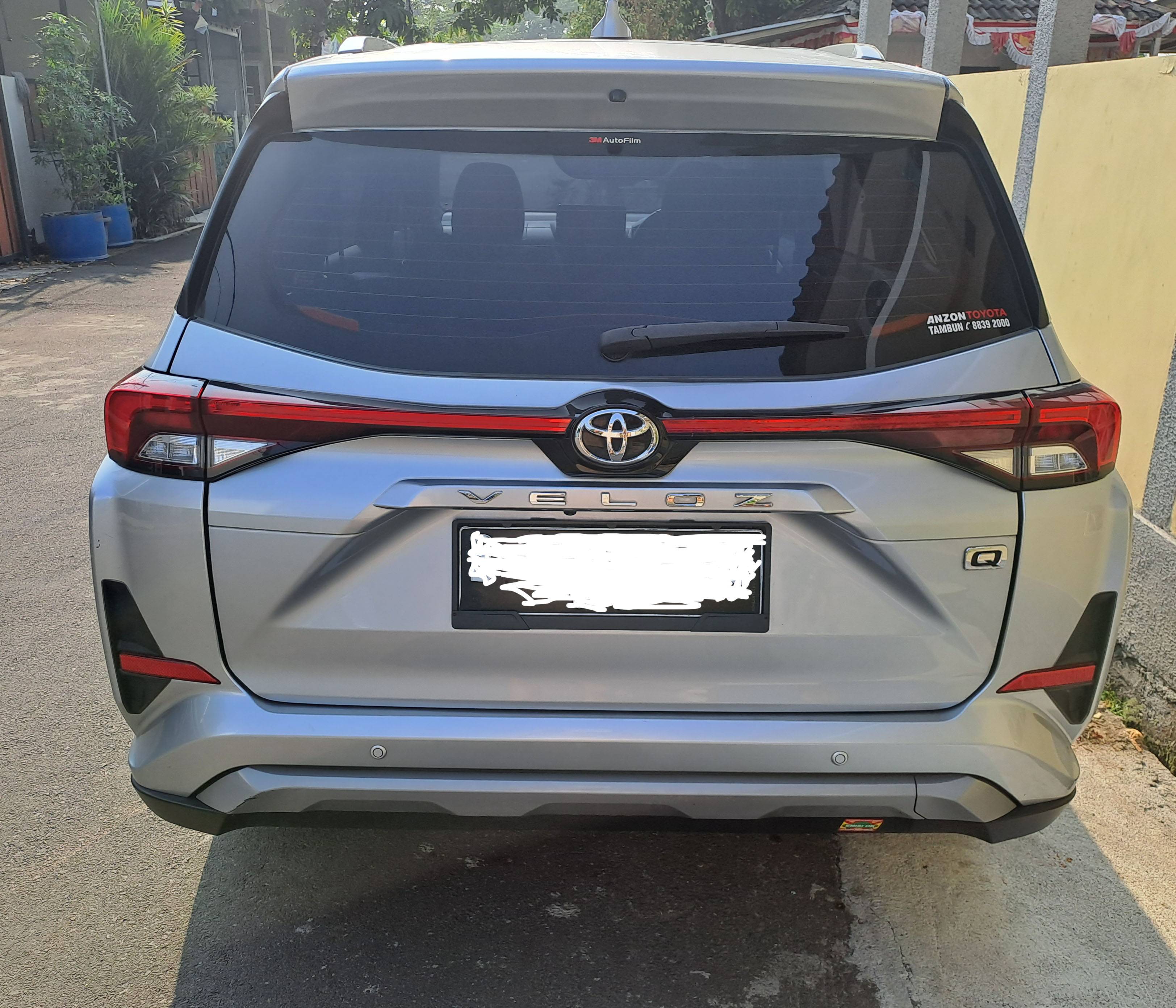 2022 Toyota Veloz 2022 Toyota Veloz