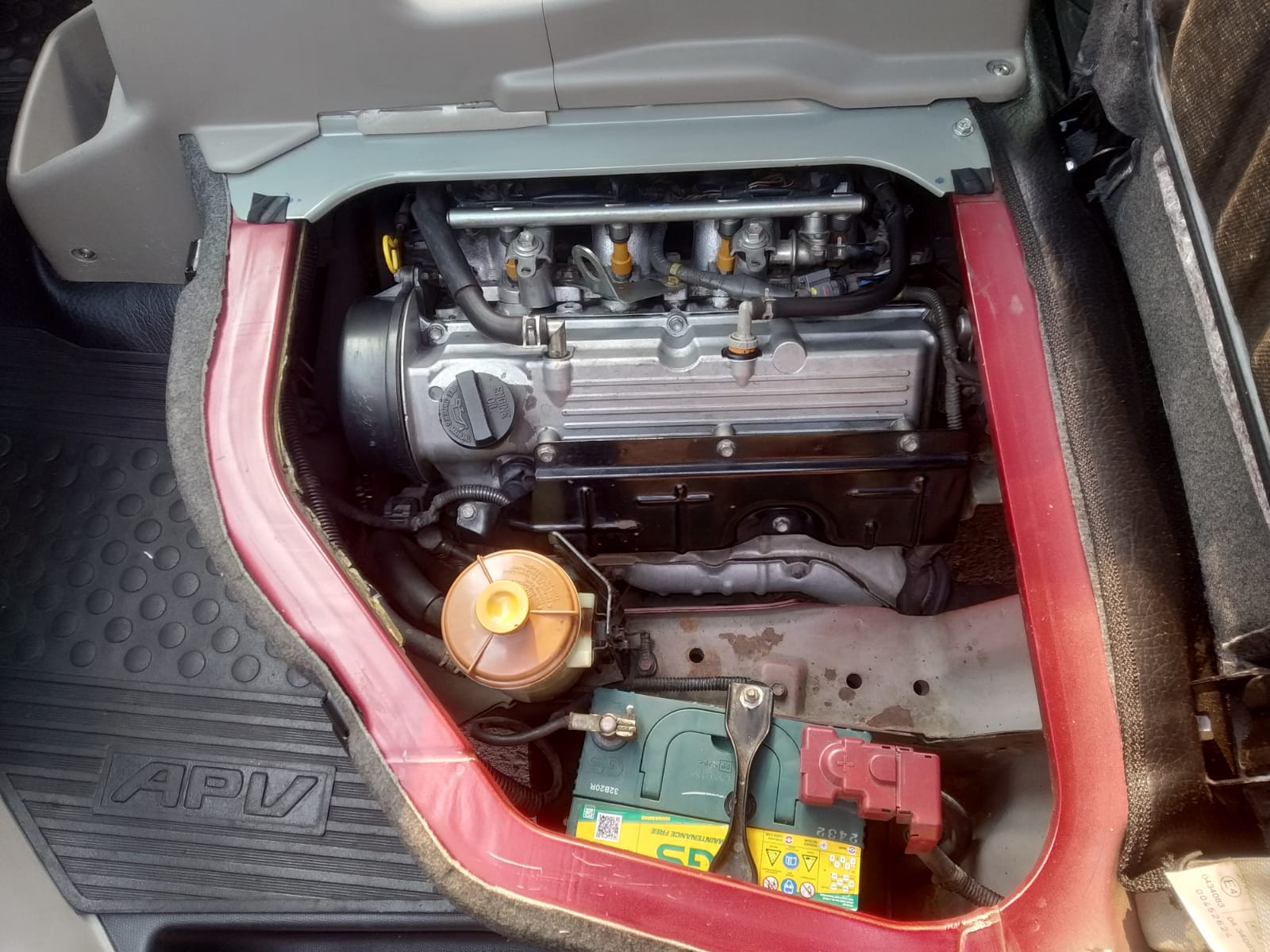 2013 Suzuki APV Arena 2013 Suzuki APV Arena