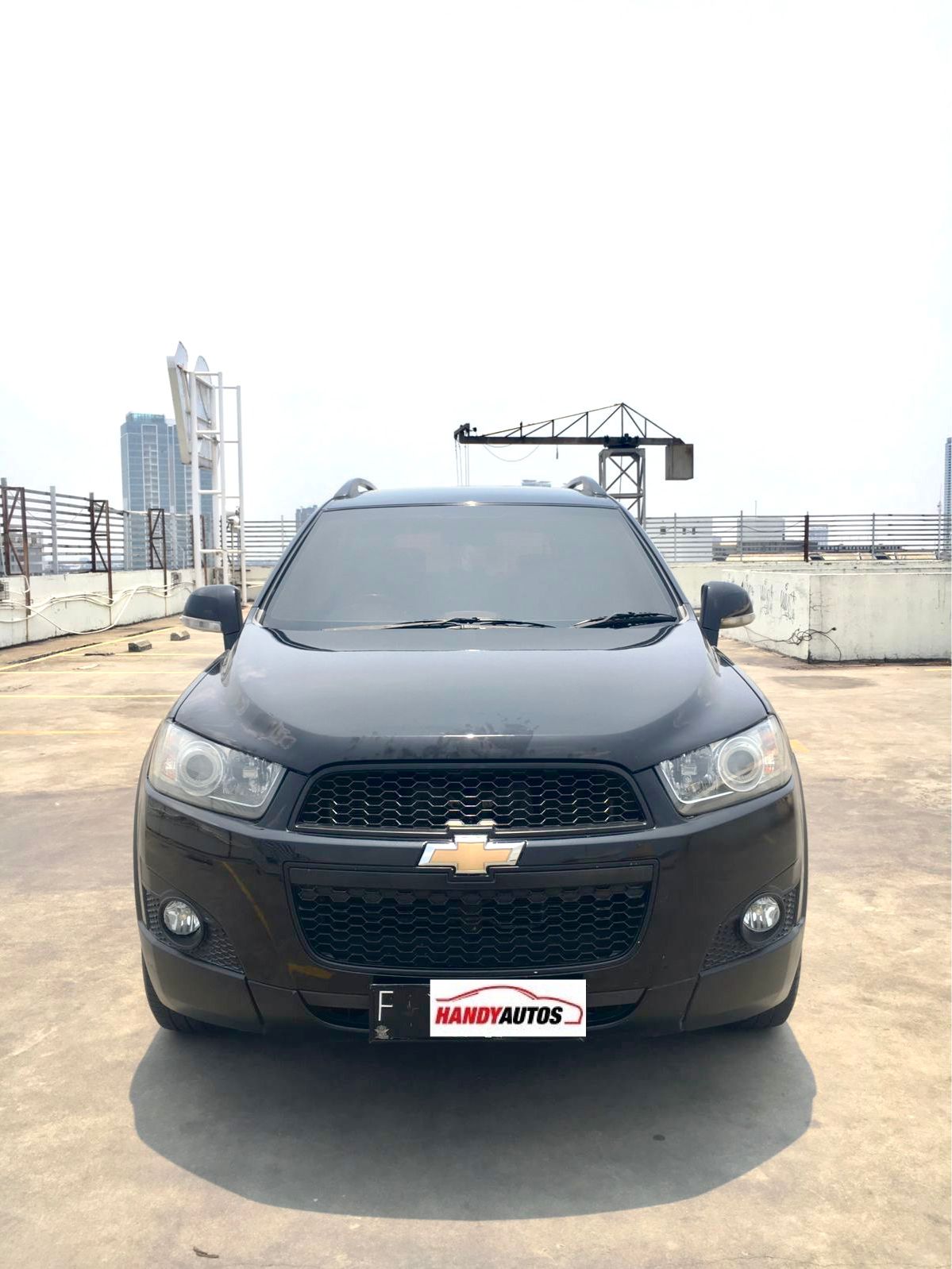 Second Hand 2013 Chevrolet Captiva Second Hand 2013 Chevrolet Captiva