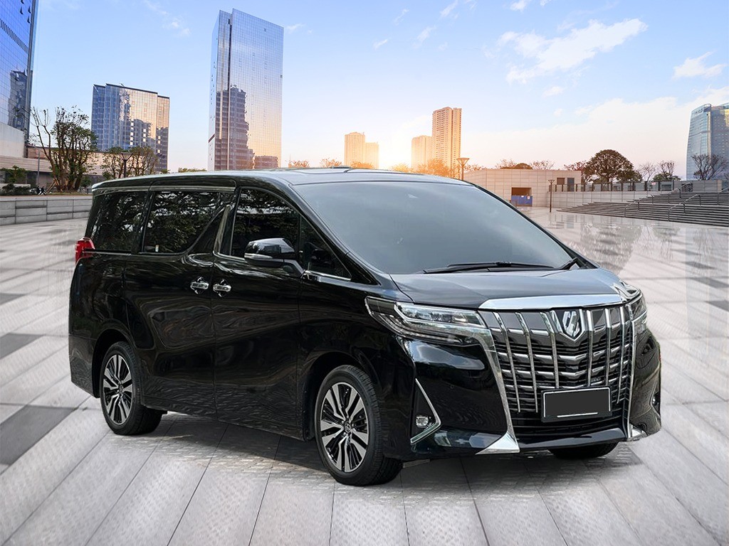2022 Toyota Alphard 2022 Toyota Alphard