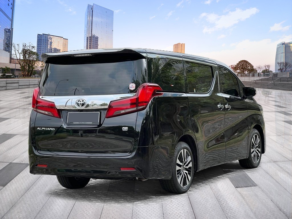2022 Toyota Alphard 2022 Toyota Alphard