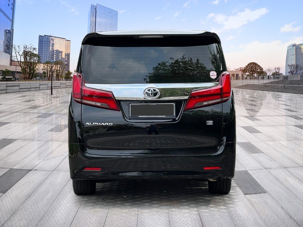 2022 Toyota Alphard 2022 Toyota Alphard