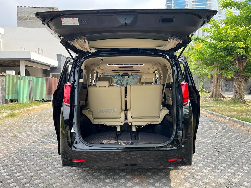 2022 Toyota Alphard 2022 Toyota Alphard