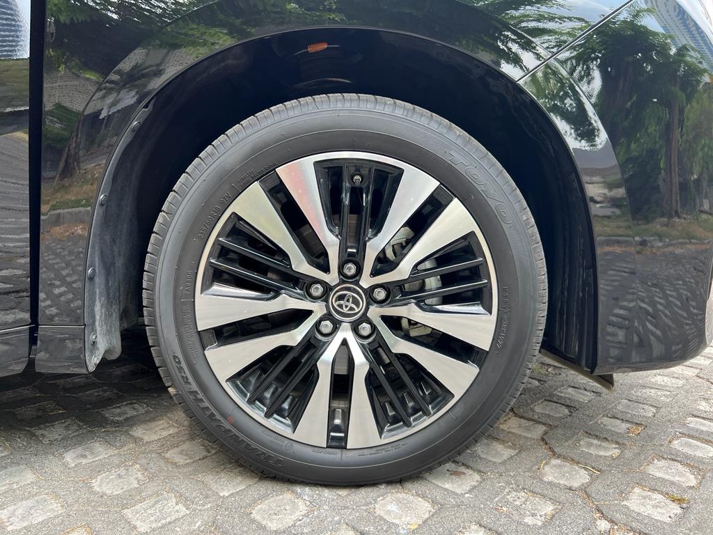 2022 Toyota Alphard 2022 Toyota Alphard