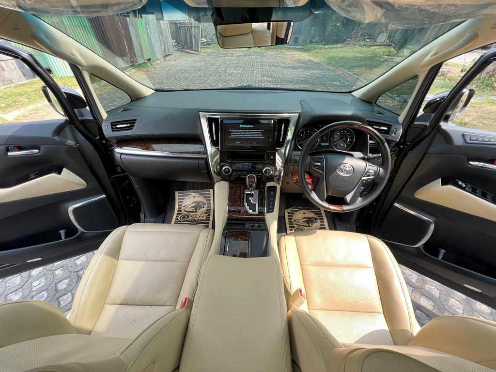2022 Toyota Alphard 2022 Toyota Alphard