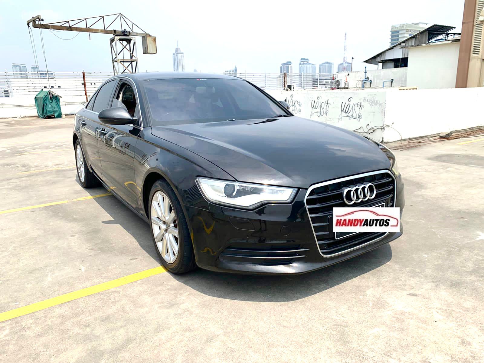 2012 Audi A6 2012 Audi A6