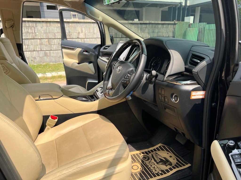 2022 Toyota Alphard 2022 Toyota Alphard