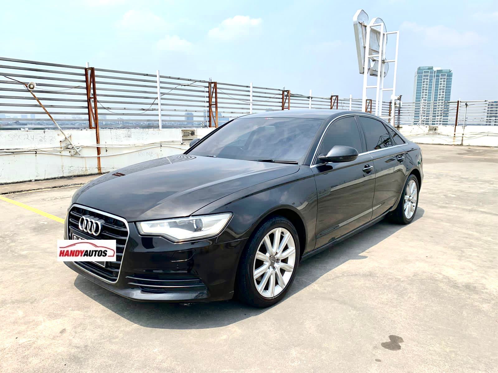 2012 Audi A6 2012 Audi A6
