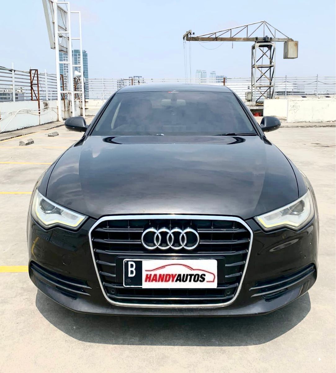 2012 Audi A6 Bekas 2012 Audi A6 Bekas
