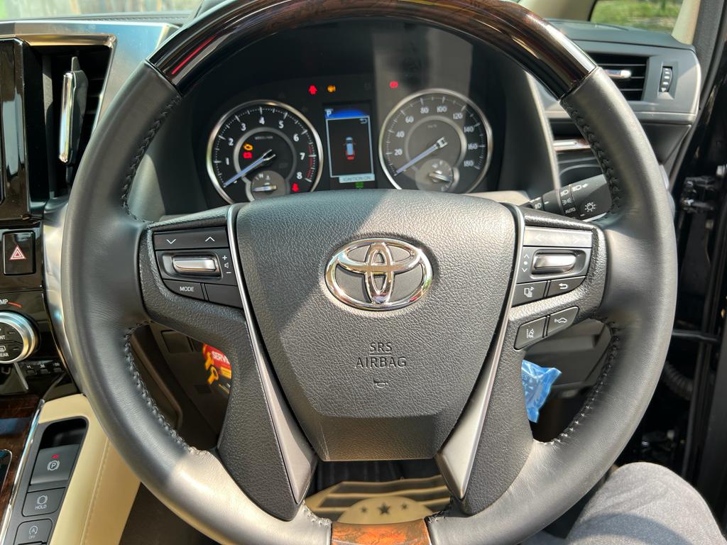 2022 Toyota Alphard 2022 Toyota Alphard