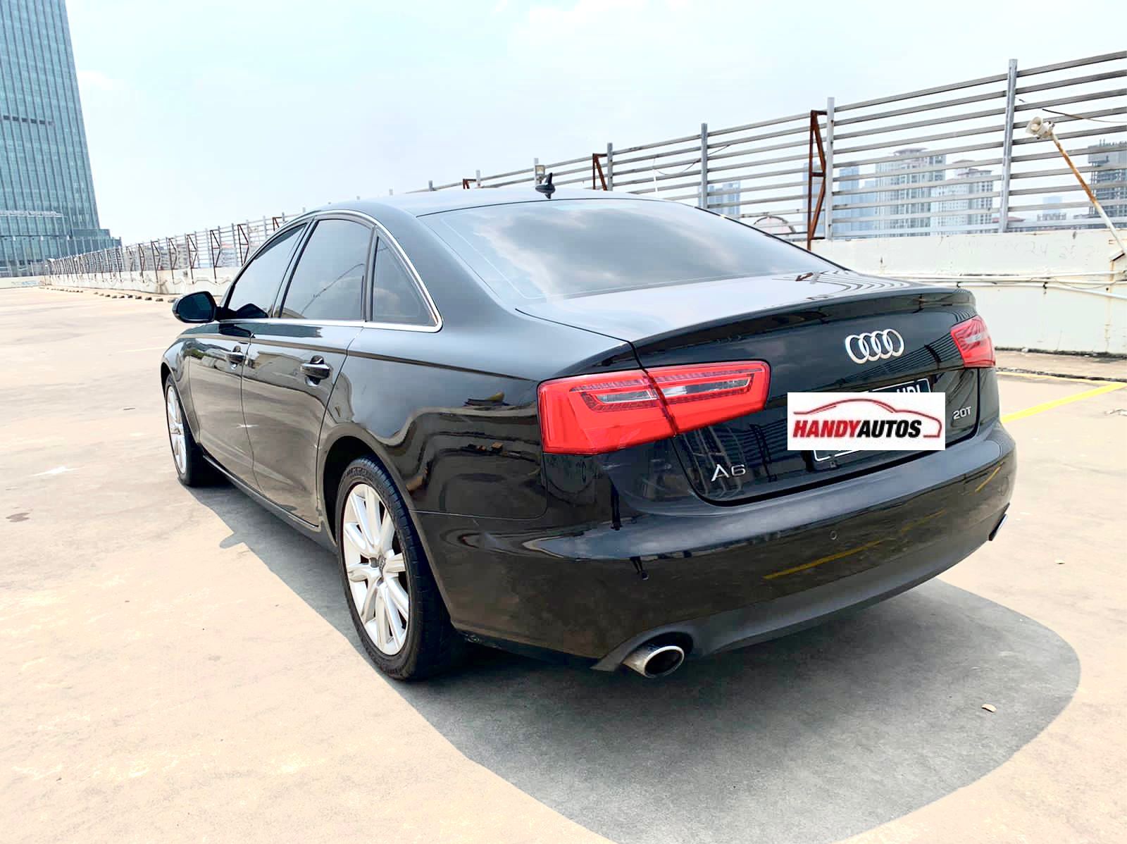 2012 Audi A6 2012 Audi A6